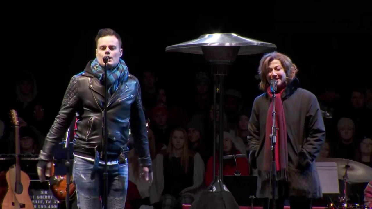 Marc Martel + Amy Grant - Silver Bells | Live in Nashville