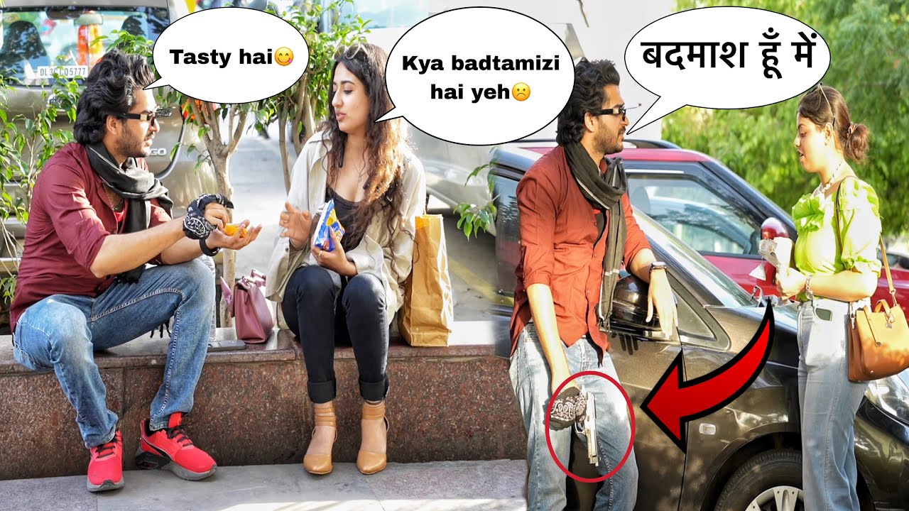 Badmash Snatching Food 😲| Khana Chori😝 in India | Zia Kamal