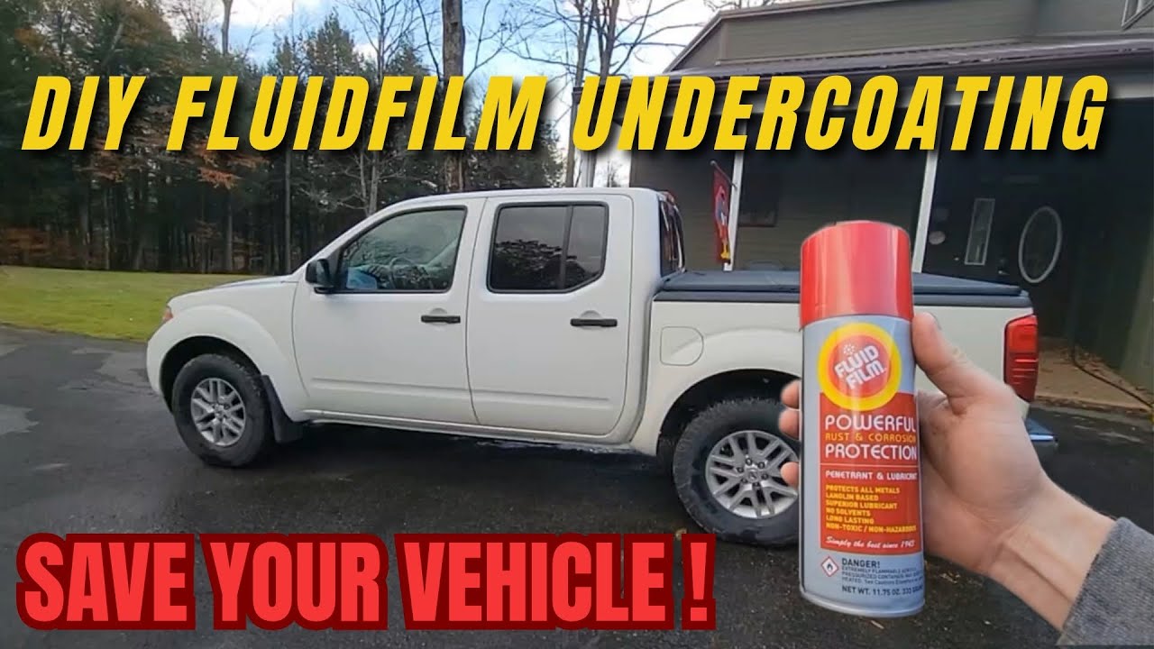 DIY Fluid Film Undercoating — Save Your Truck from Rust!