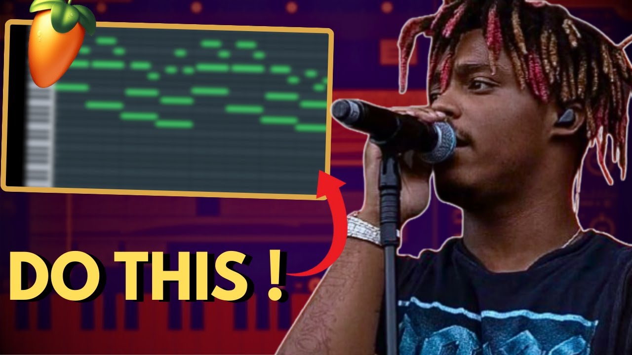 How I make melodic beats inspired by juicewrld (FL studio mobile)