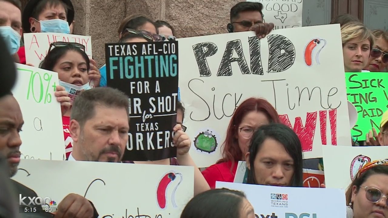 Dallas sick leave measures raises the stakes at Texas capitol