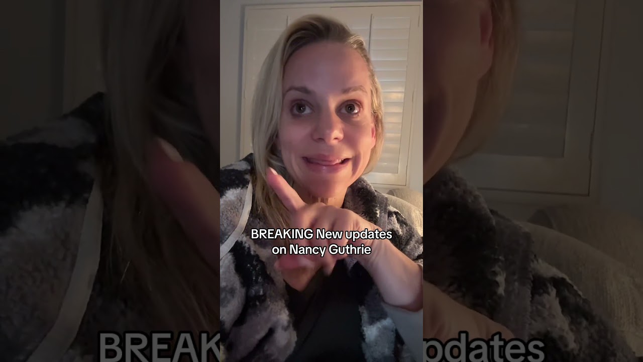 Breaking news on the hunt for Nancy Guthrie - day 8