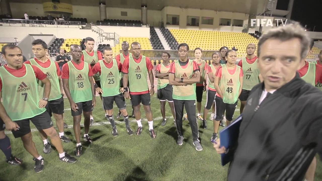 Historic referee seminar held in Doha
