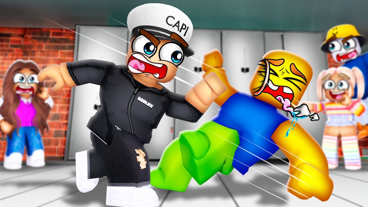 I Fought EVERYONE in MY SCHOOL in ROBLOX