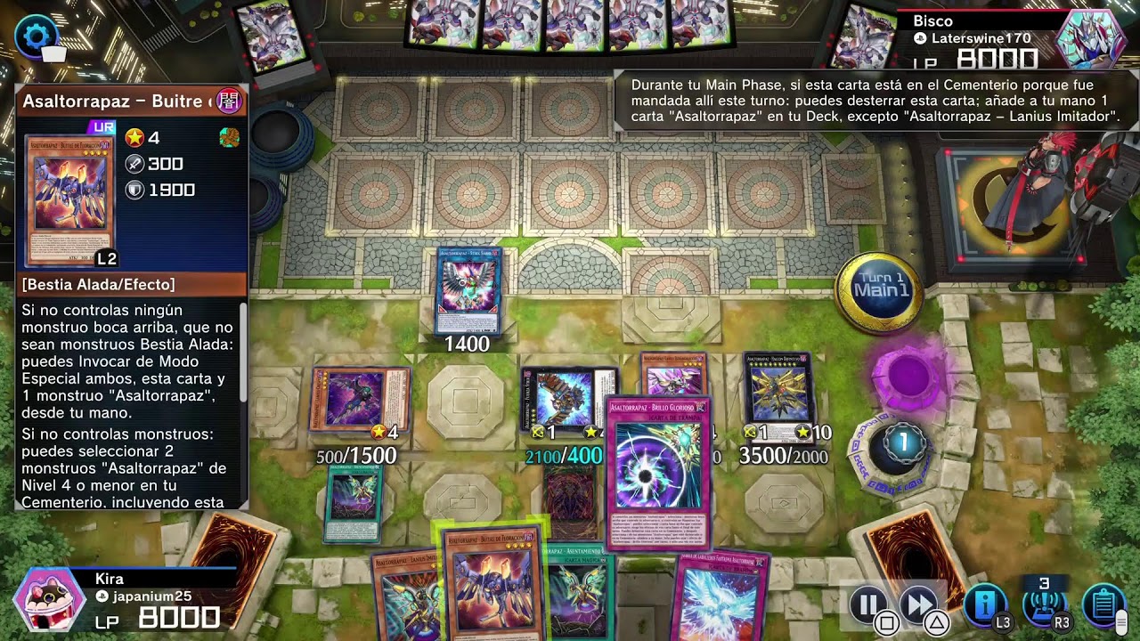 YU-GI-OH! MASTER DUEL DIRECTO EN PS5 JUGAMOS EVENTO CON CUENTA SECUNDARIA CON RAIDRAPTOR#masterduel