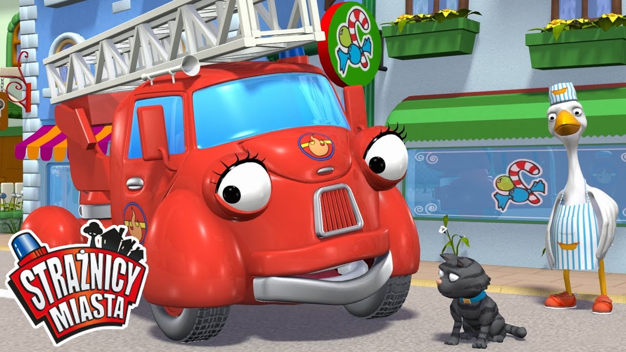 Strażnicy Miasta - Sto Kotów | Pełny odcinek | Kreskówki dla dzieci