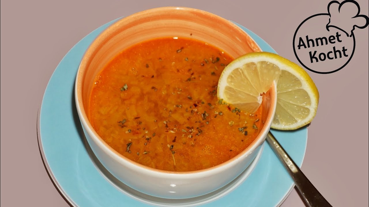 Bulgur und Linsen Suppe | Ahmet Kocht | kochen | Folge 265