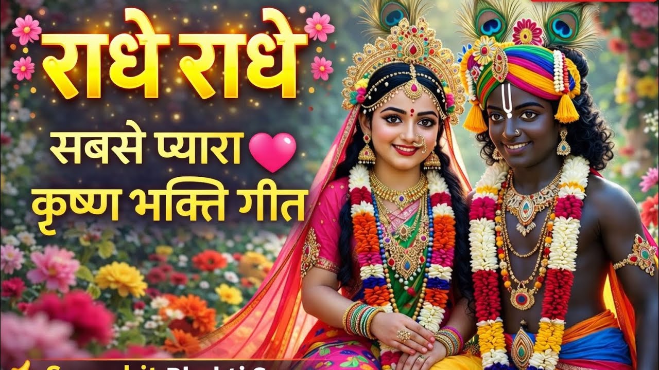 राधे राधसबसे प्याराकृष्ण भक्ति गीत Radhe Radhe Shri Krishna song new video 2026
