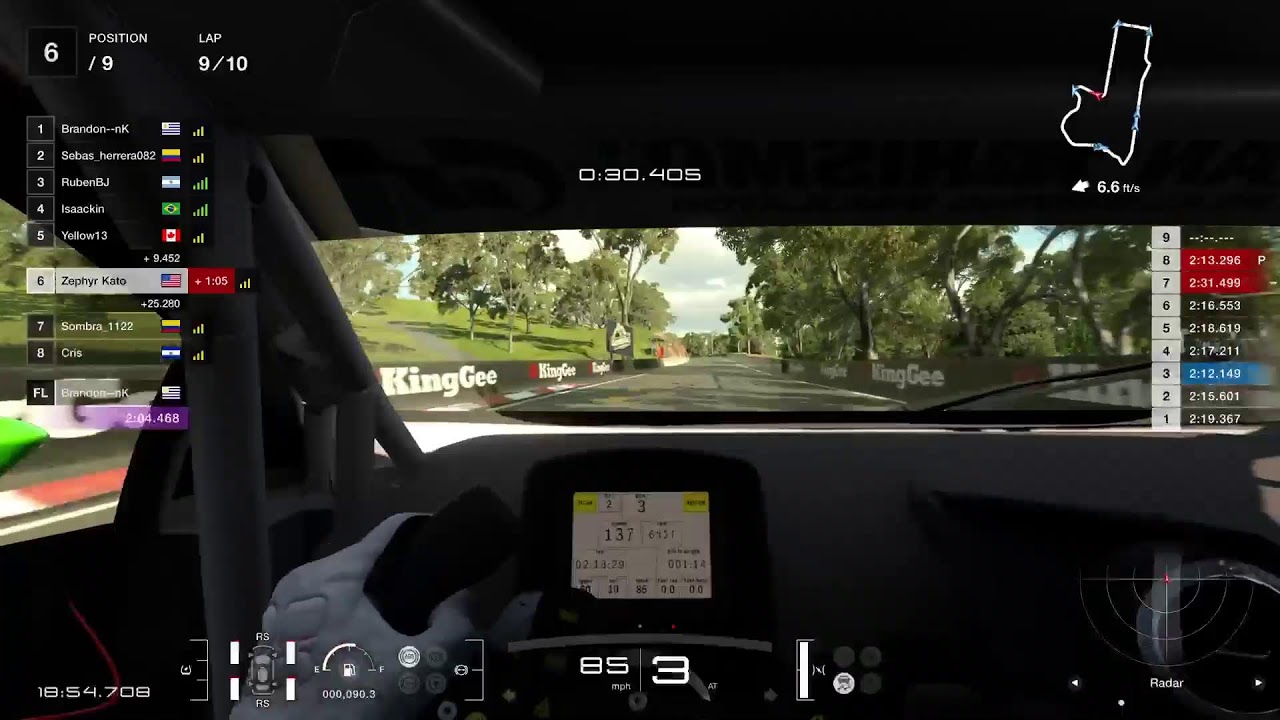 A New Challenge! Racing In Gran Turismo 7! Daily Race In GT3 Lamborghini