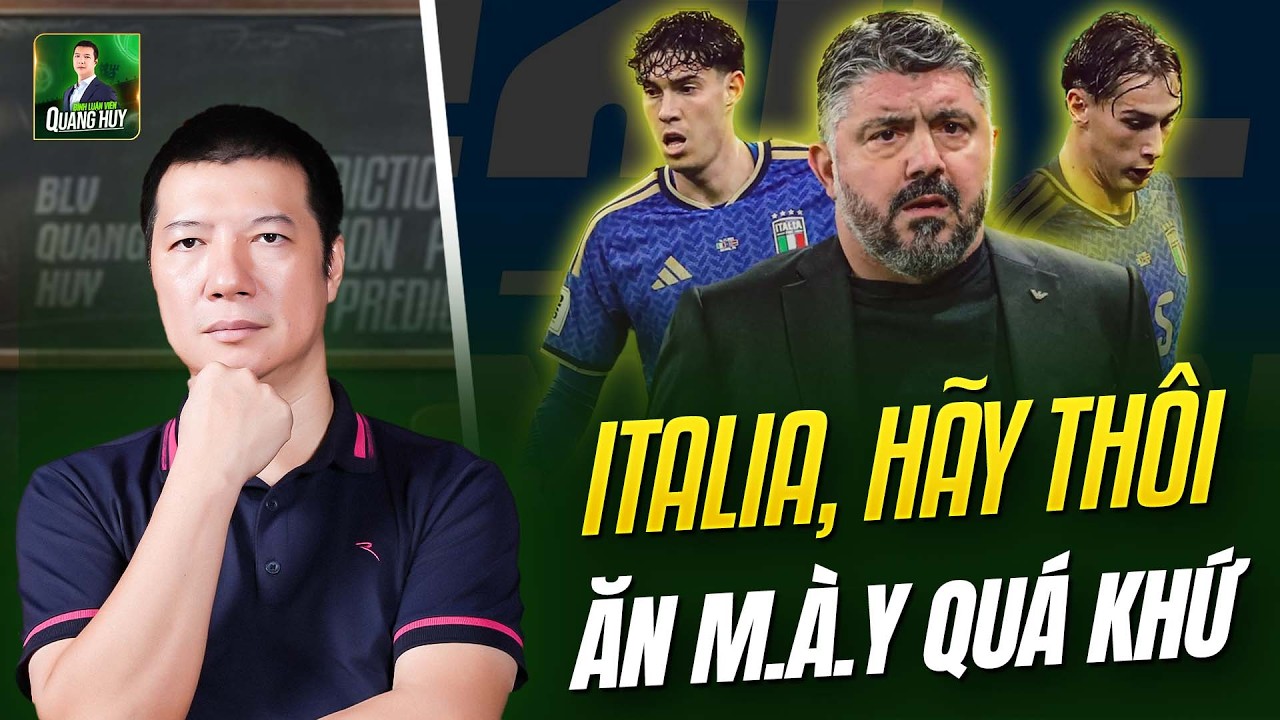 ❌ 🇮🇹 C&Aacute;I C.H.Ế.T CỦA B&Oacute;NG Đ&Aacute; ITALY L&Agrave; M&Atilde;I 