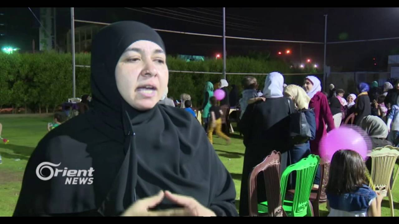 إفطار جماعي للجالية السورية الذين وصلوا الخرطوم بعد الثورة