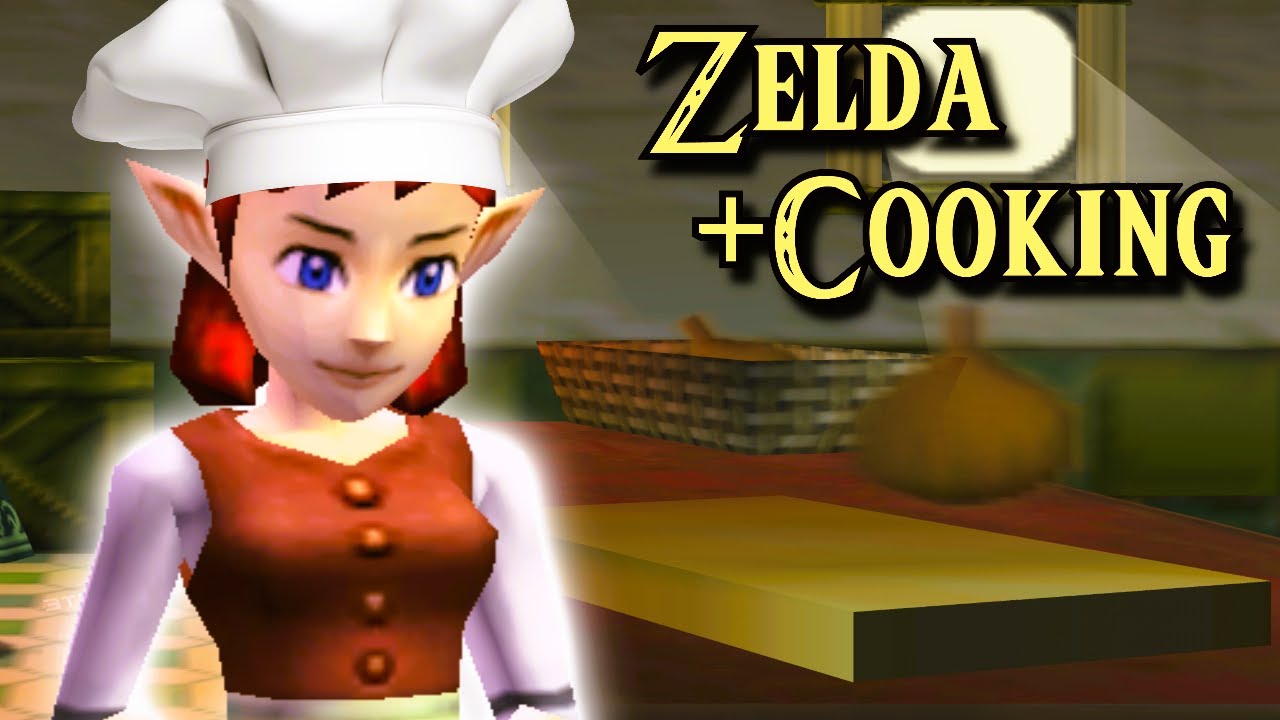 1 Hour of Zelda Music to Cook Food to 🍳🥣🧑‍🍳