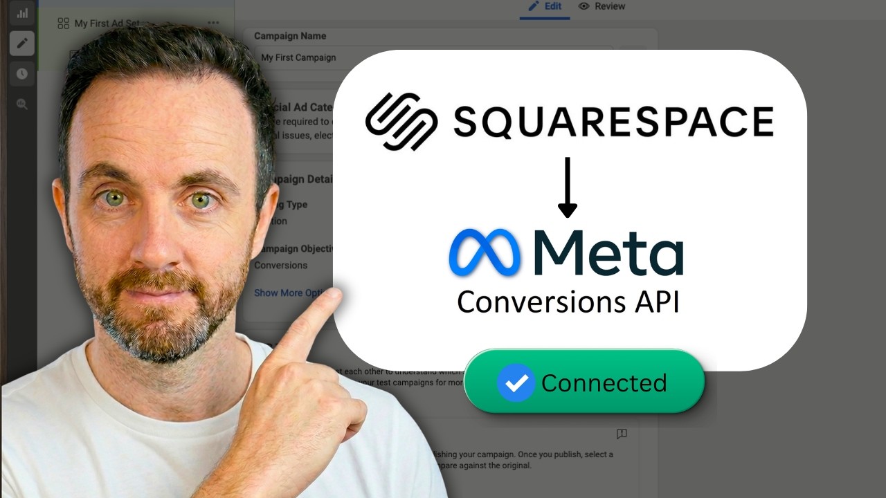 How to Set Up Facebook Conversions API on Squarespace in 10 Minutes (No Code, No Developer)