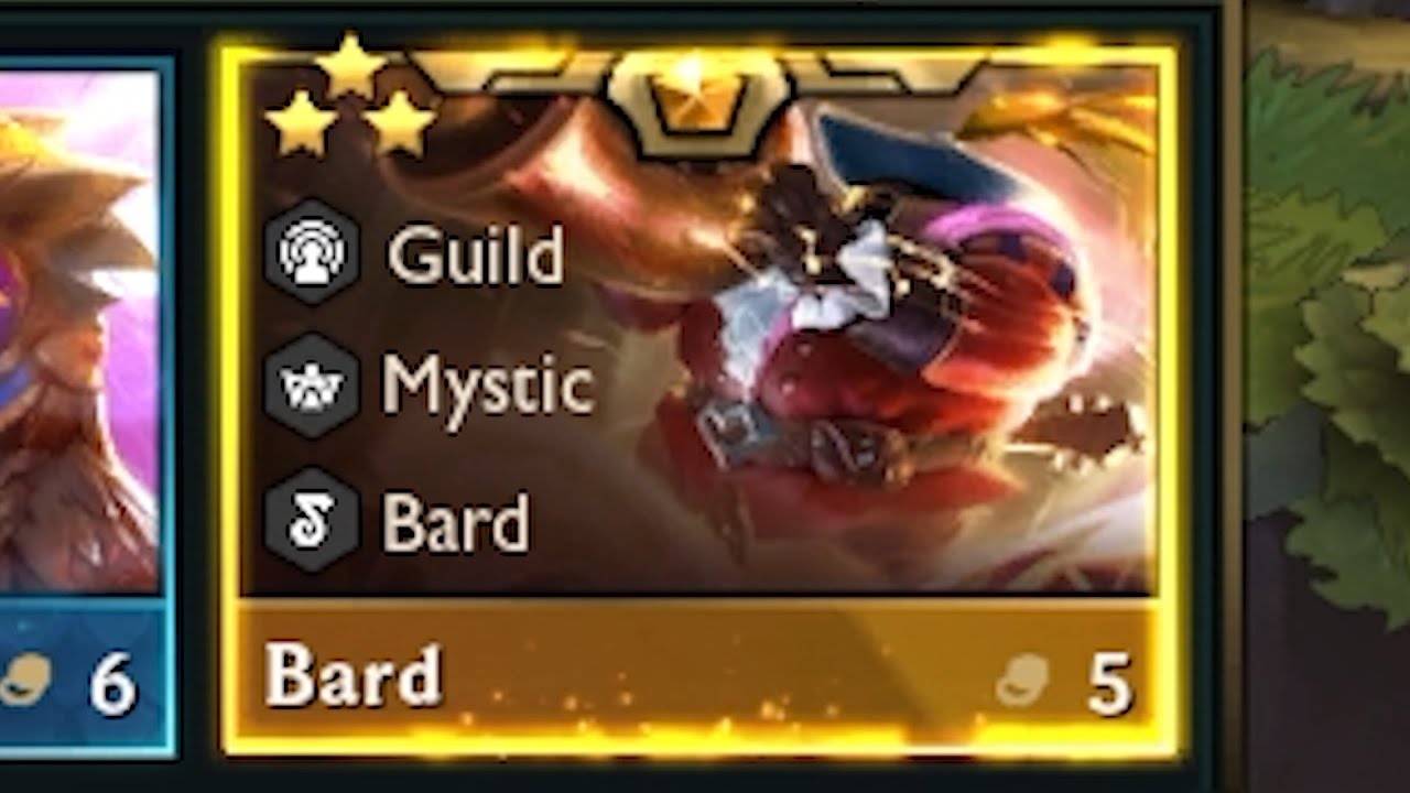 3 STAR BARD!! - LOL TFT Set 7.5 Revival (Dragonlands: Uncharted Realms)
