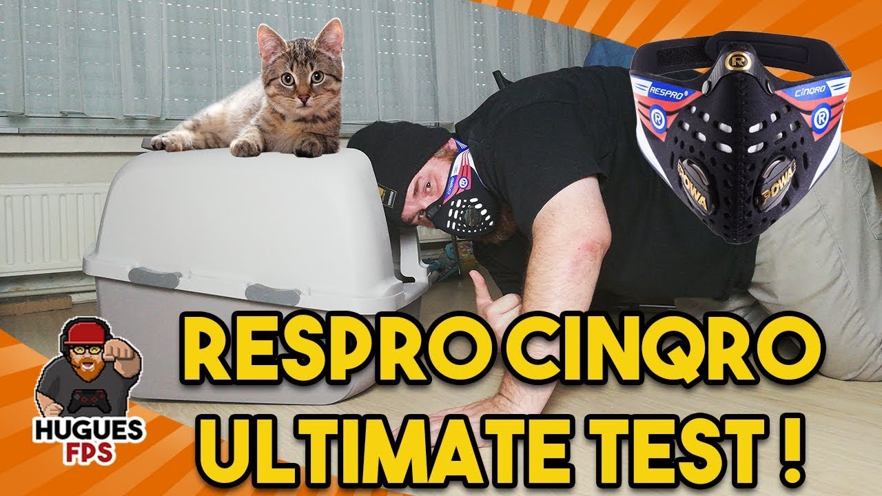 RESPRO CINQRO MASK ULTIMATE TEST!!