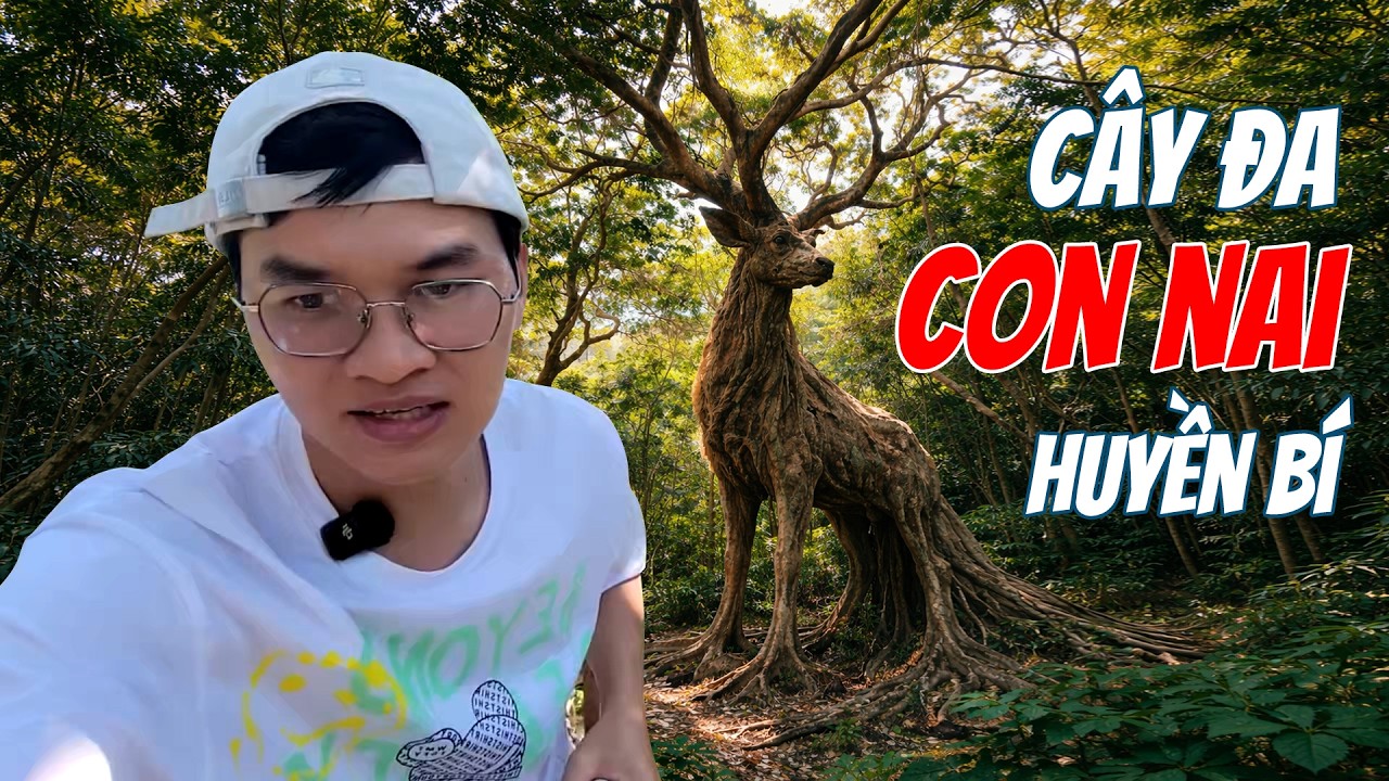 Lạc Vào Khu Rừng Cổ Thụ: Gặp Gỡ Cây Đa Con Nai Độc Nhất Vô Nhị