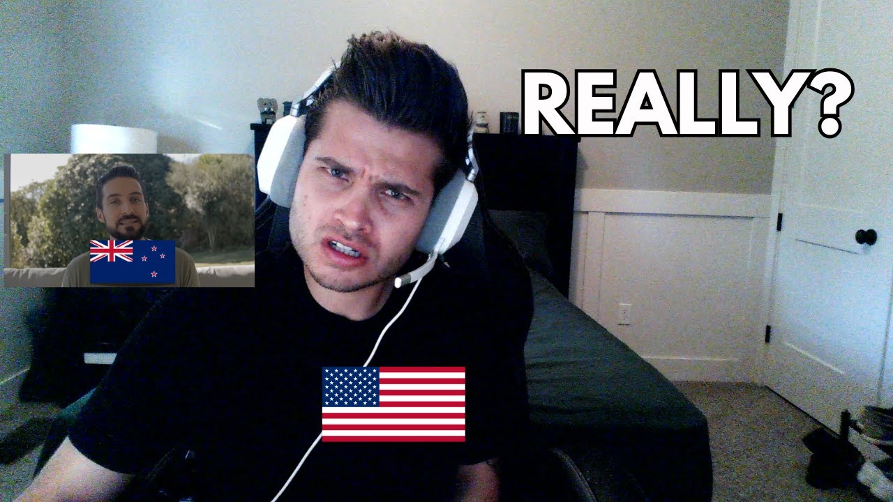 Gonzman (American) reacts to 