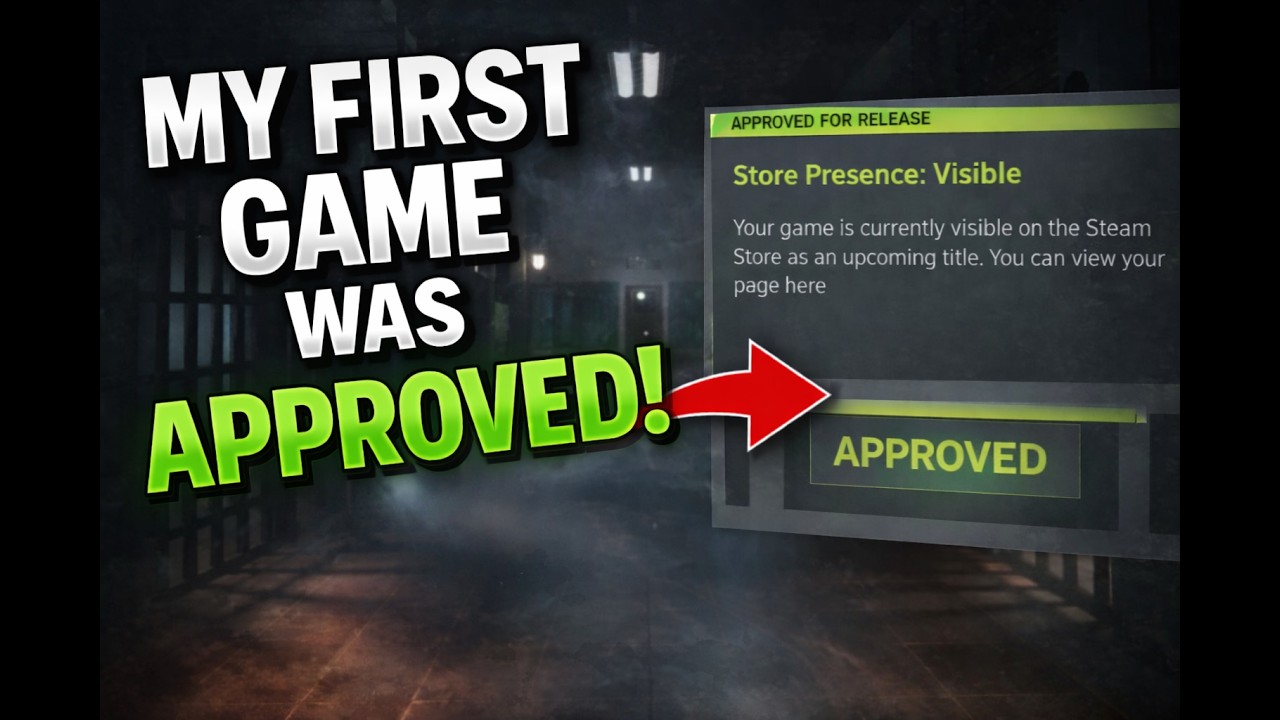 I Made A Horror Game In 6 months..