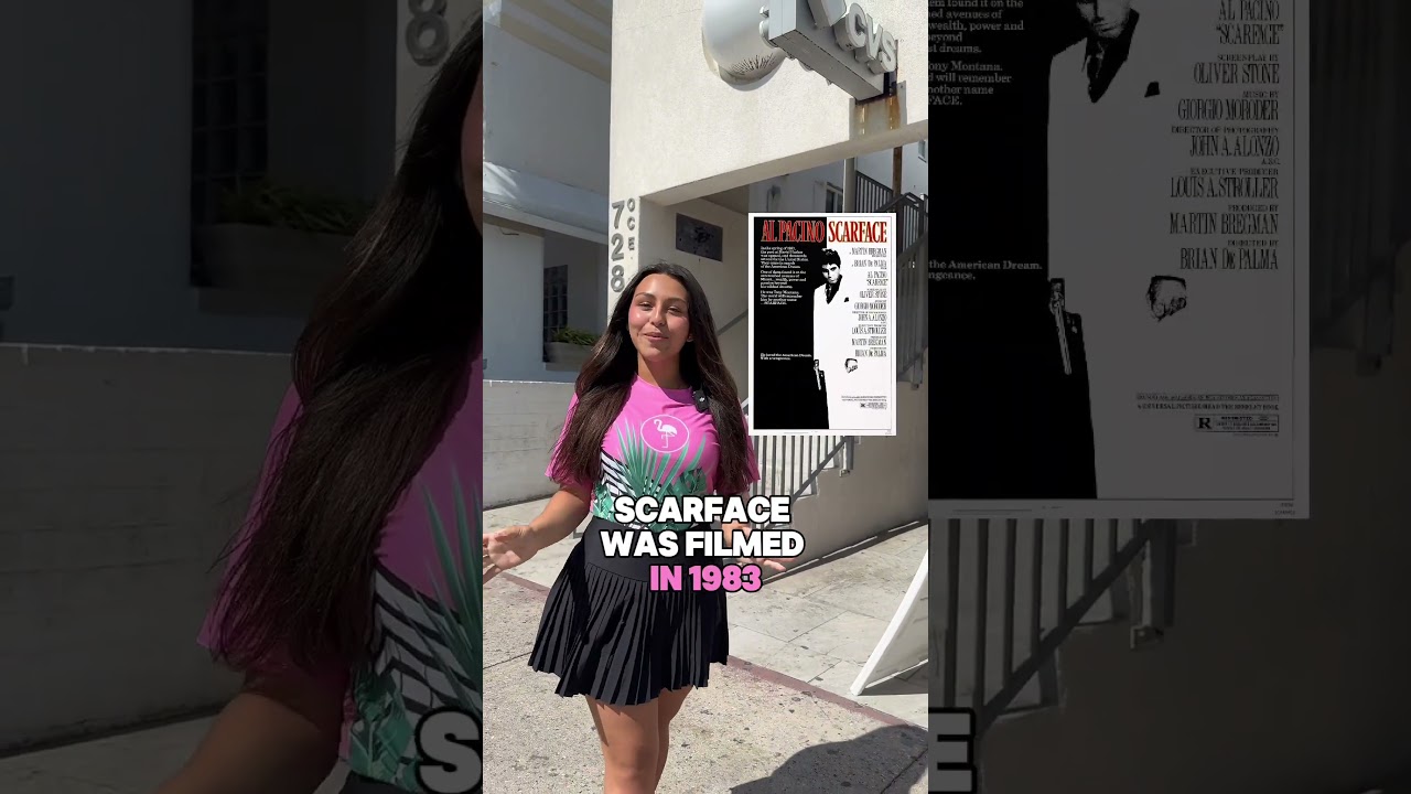 Miami Bus Tours | Scarface Movie location with Flamingo Bus Miami Tour 