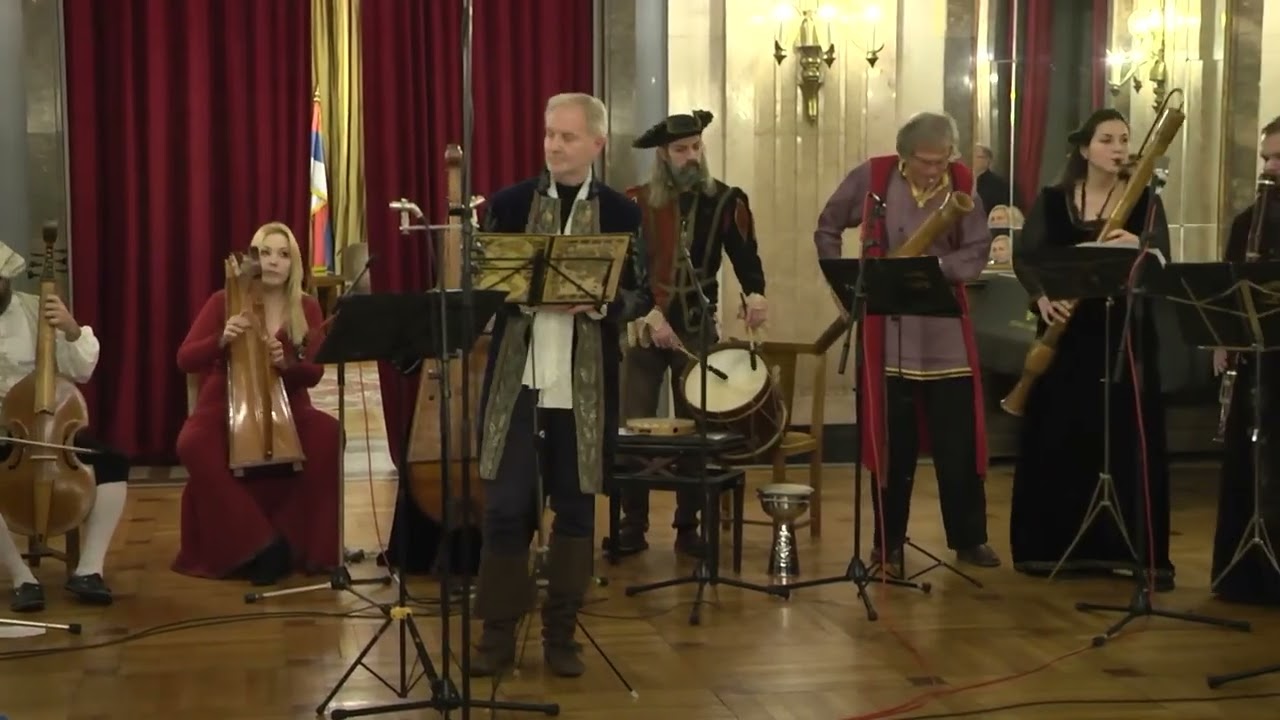 RENESANS KONCERT Svečana sala Skupštine grada Beograda mp4