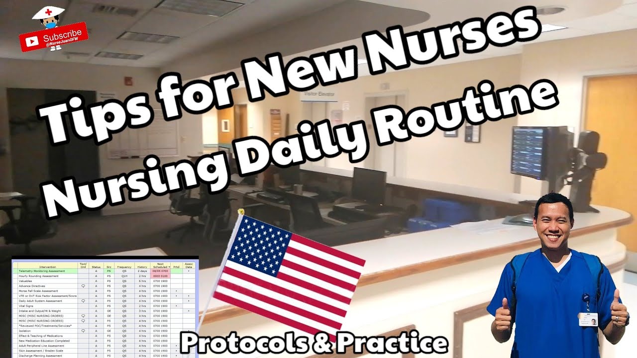 Tips for New Nurses in the US // Daily Nursing Routine and Personal Tips // Nurse Juan OFW