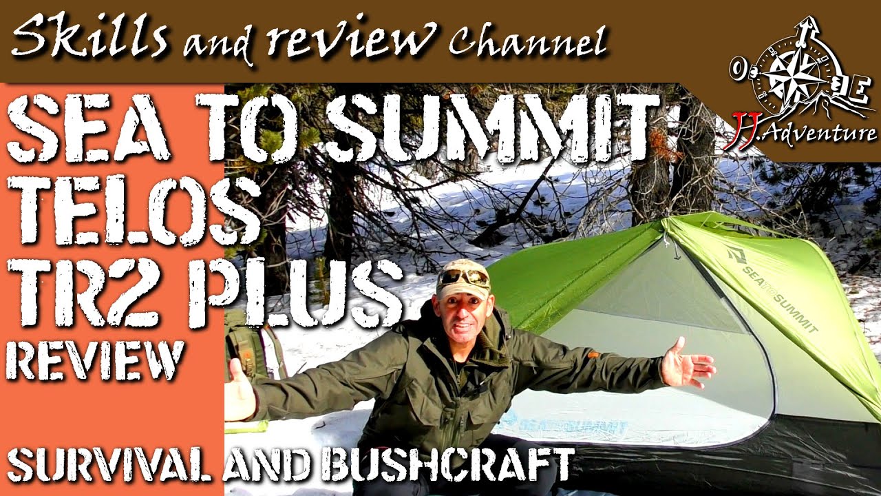 ✅ Sea to Summit Telos TR2 plus | Tienda de campaña ultra ligera 2 personas