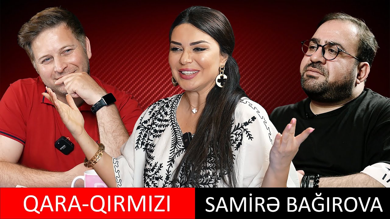 ŞOK İDDİA! Mənə Hacıların Əxlaqsız  Qrupunu Göstərdilər! | Psixoloq Samira Bağırova | Qara-Qırmızı