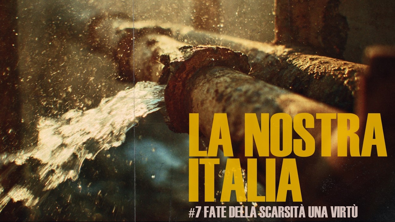 L'Italia senz'acqua: Perché la politica fallisce (La risposta di Seneca) | La Nostra Italia
