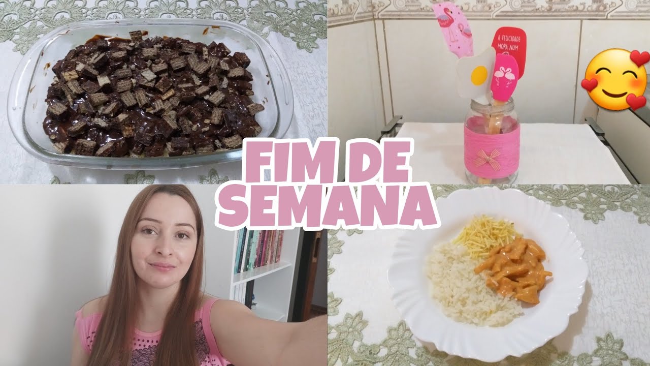 COMPRINHAS PARA O LAR, PAVÊ DE BIS E MUITO DESCANSO | Erika Rikellany