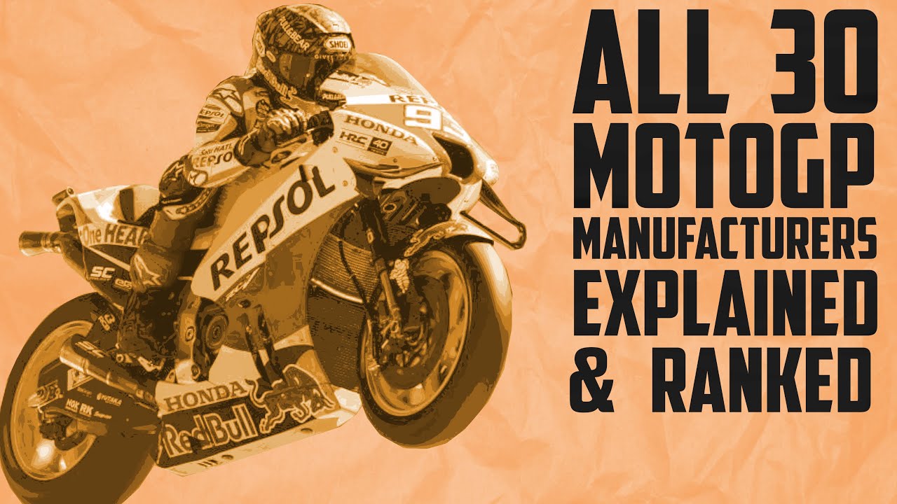 Every MotoGP Manufacturer Explained and Ranked (2002 - Present)