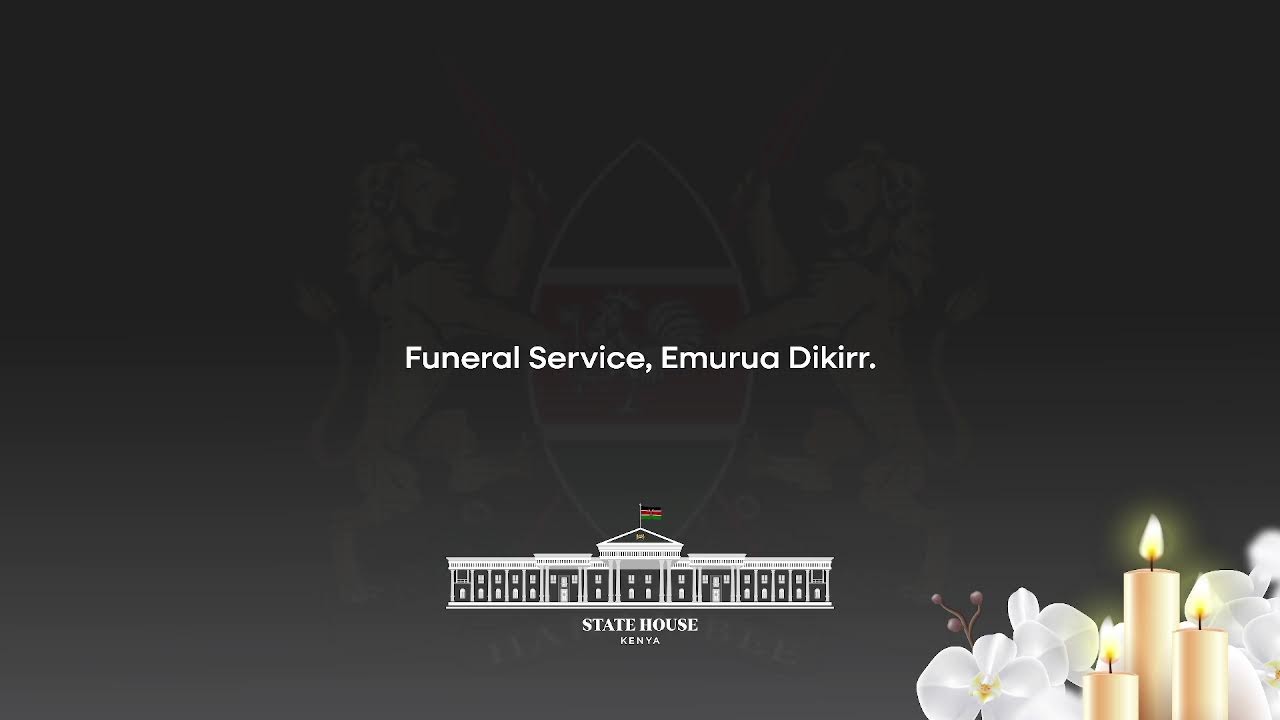 Funeral Service, Emurua Dikirr