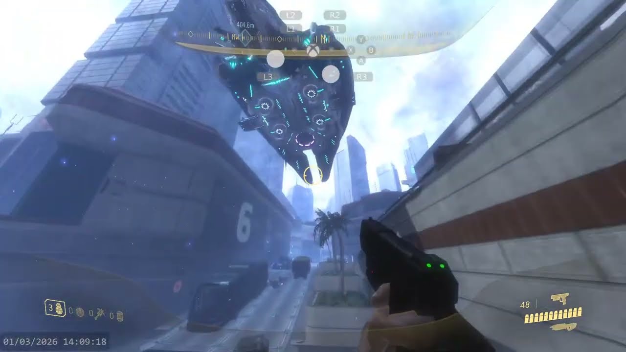 Halo ODST Legendary part1 Celebrating 1.5 years unemployment