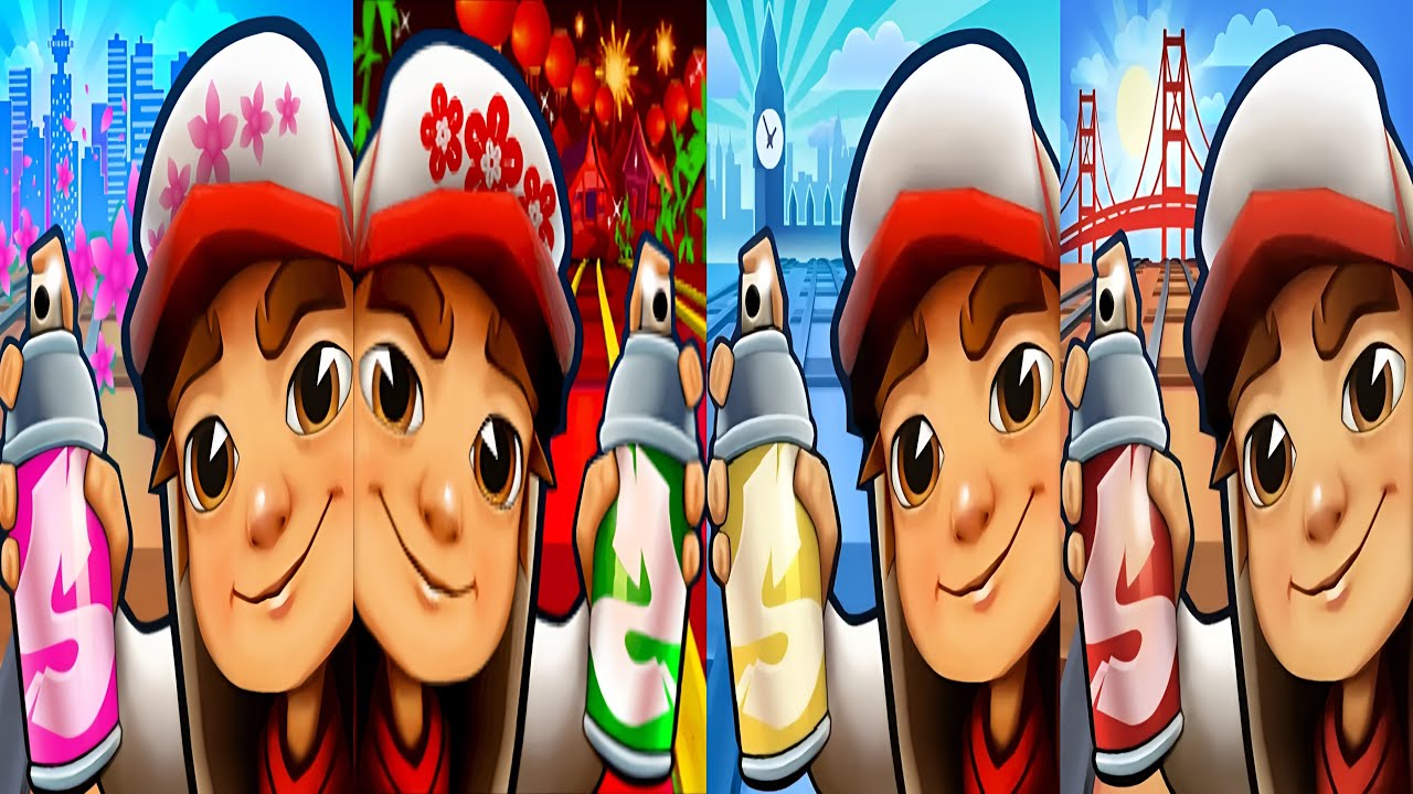 Subway Surfers Rewind: Comparing 4 Major Updates (2021–2026)