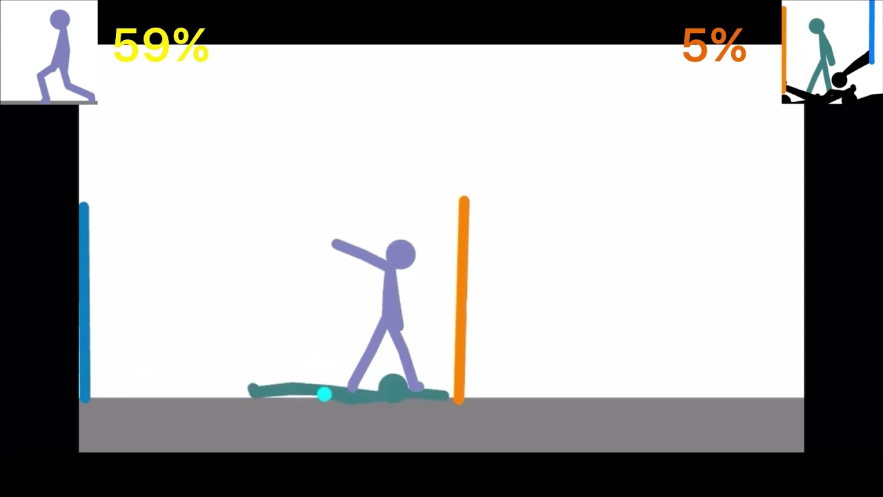 Energy control vs portals with health points (credit to Tyler animator)