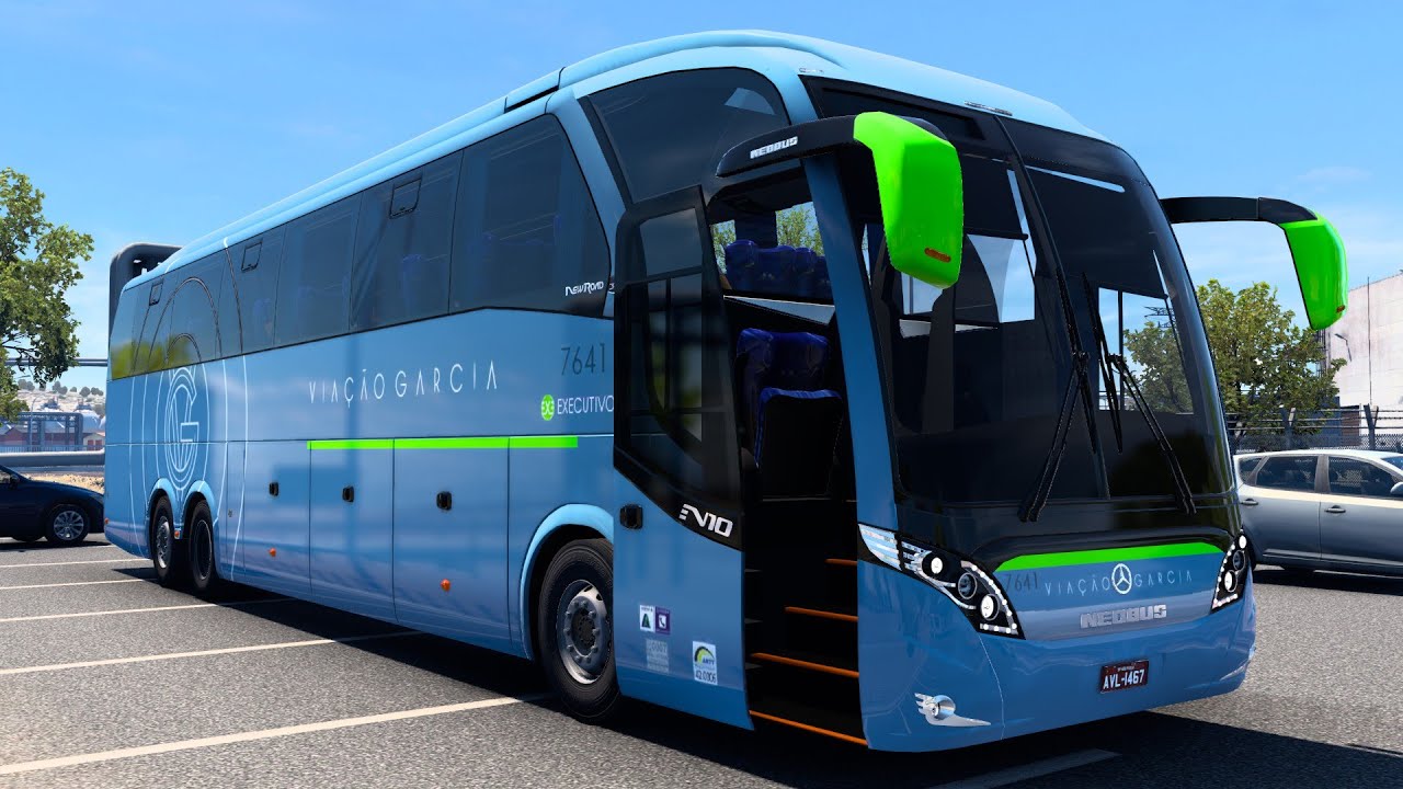 Neobus New Road N10 380 | ETS 2 - 1.46 (ProMods) Bus Mod | Spain Tour