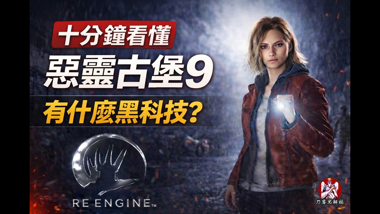 十分鐘看懂惡靈古堡9有什麽黑科技？