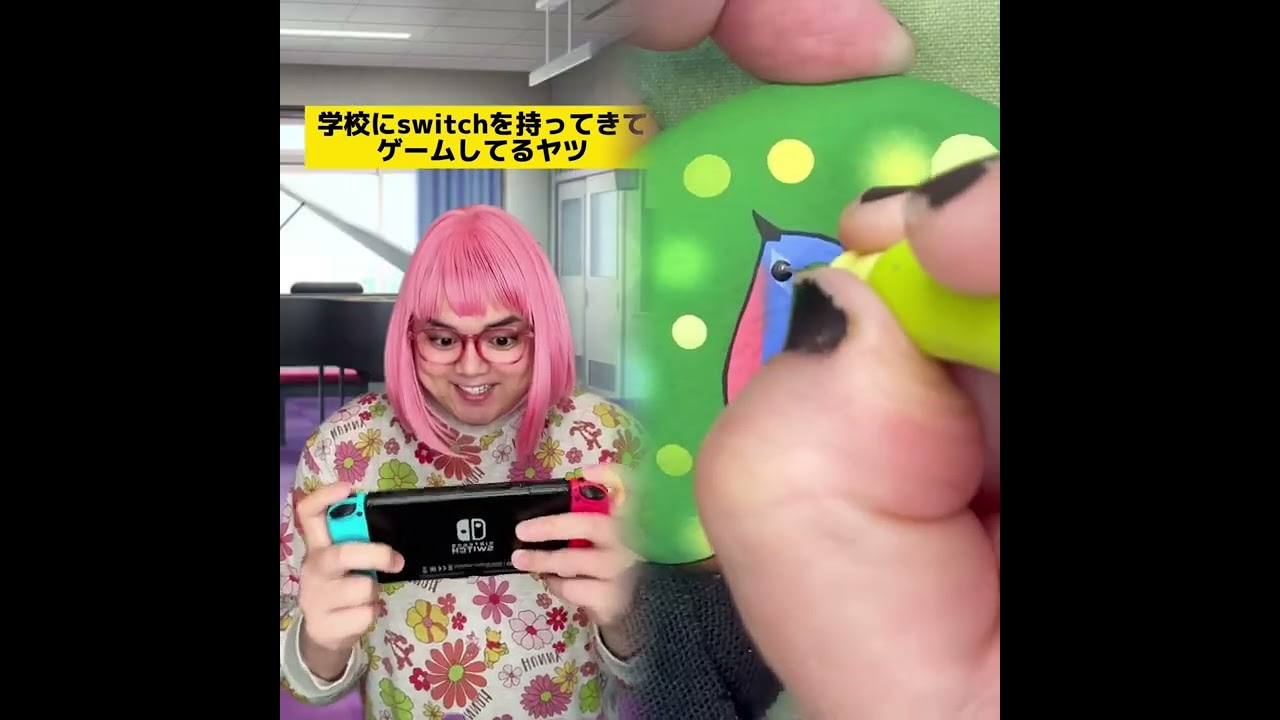 ショートビデオ（kacho_kun）ストレス解消動画