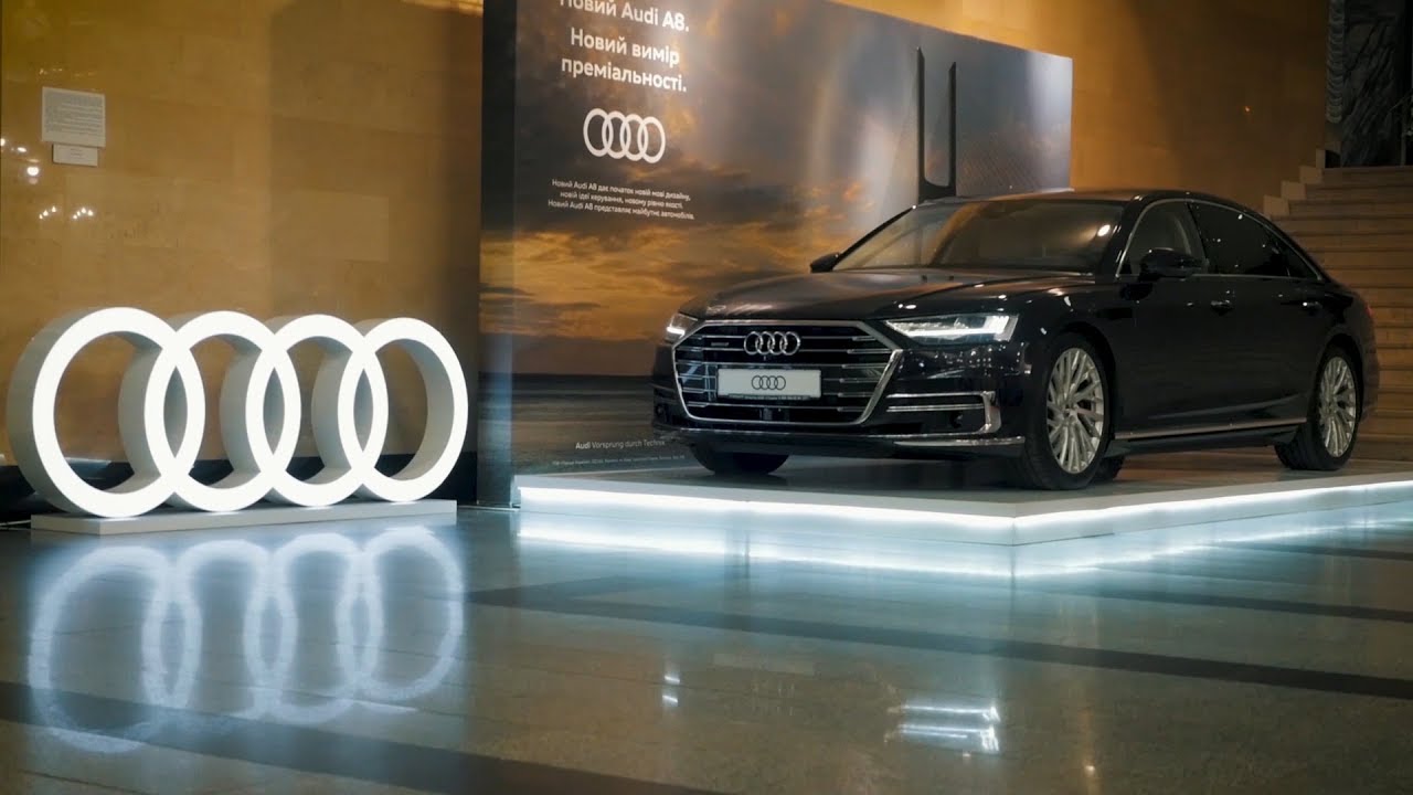 VIVA 2018 - AUDI Q8