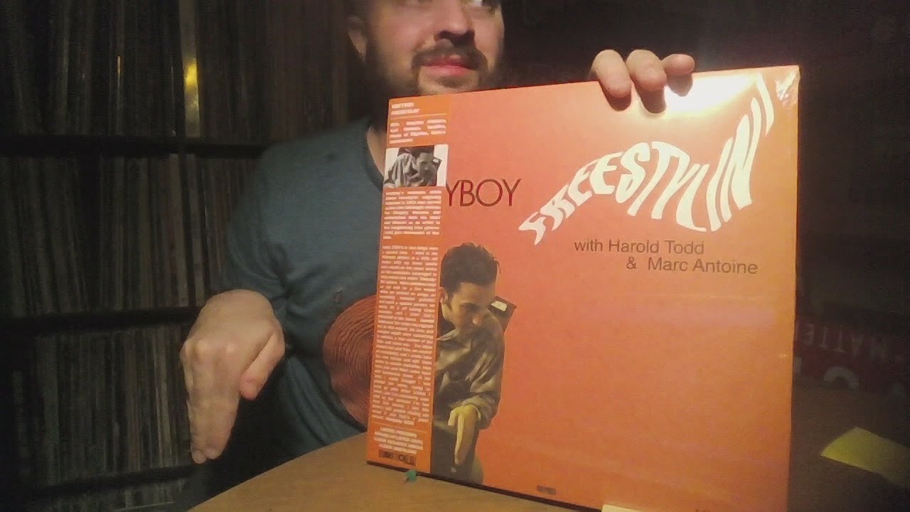 Vinyl ~ Greyboy With Harold Todd & Marc Antoine – Freestylin'