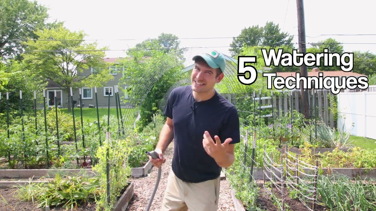 5 Watering Techniques To Take Your Garden To The Next Level