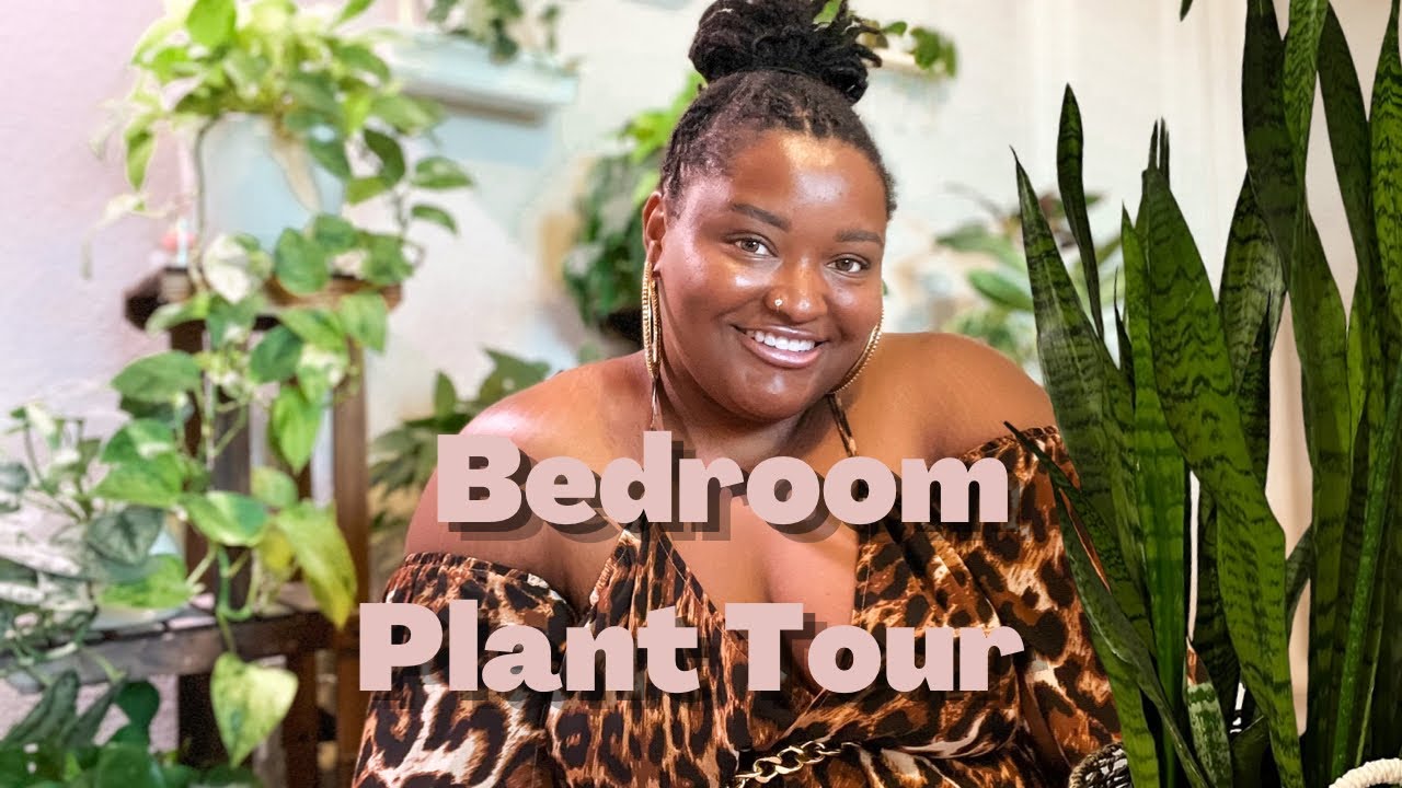 HOUSEPLANT TOUR SUMMER 2022 | Relaxing bedroom plant tour
