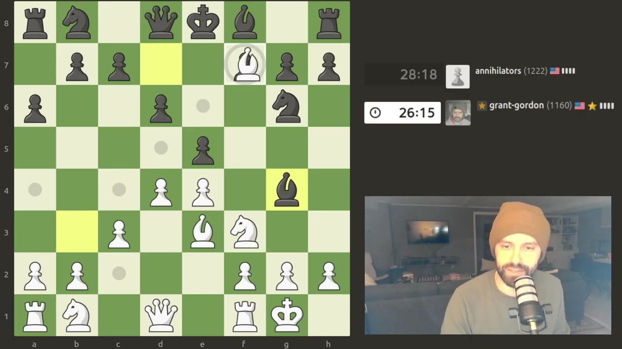 Day 72 :: Daily Chess :: 1160 :: 1169