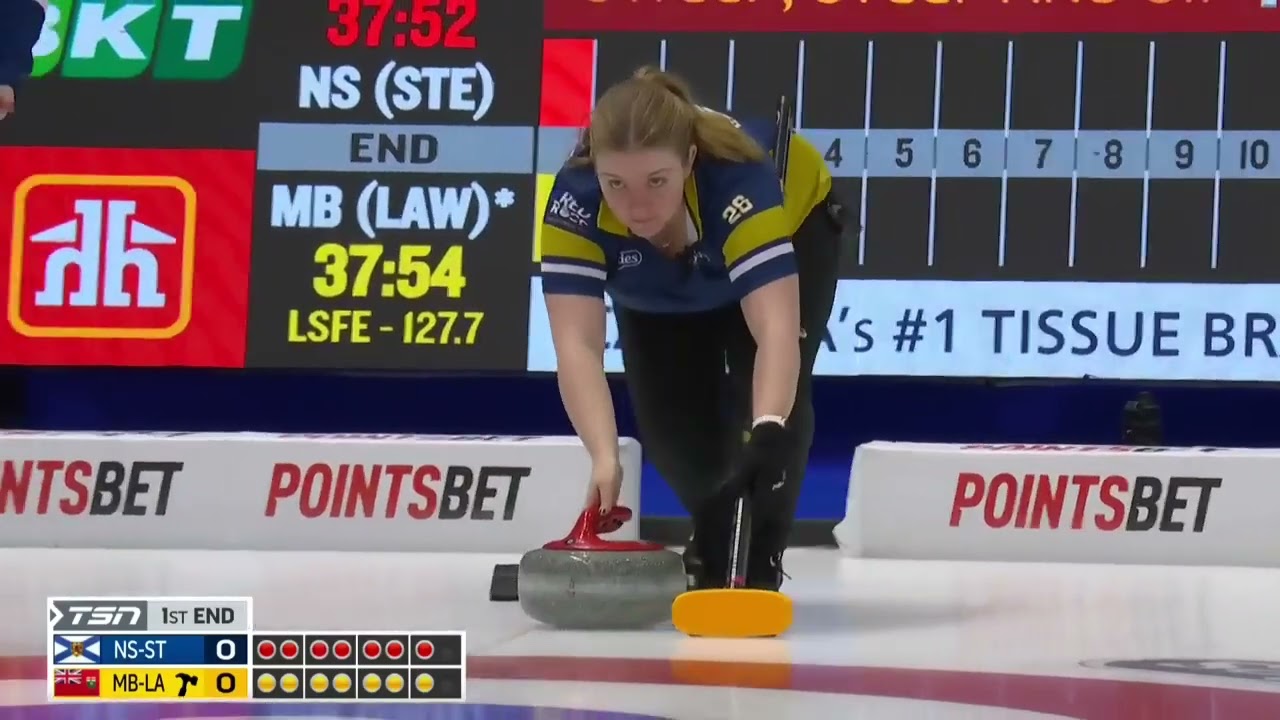 2026 Scotties Tournament of Hearts - Draw 7 - Stevens (NS) vs. Lawes (MB)