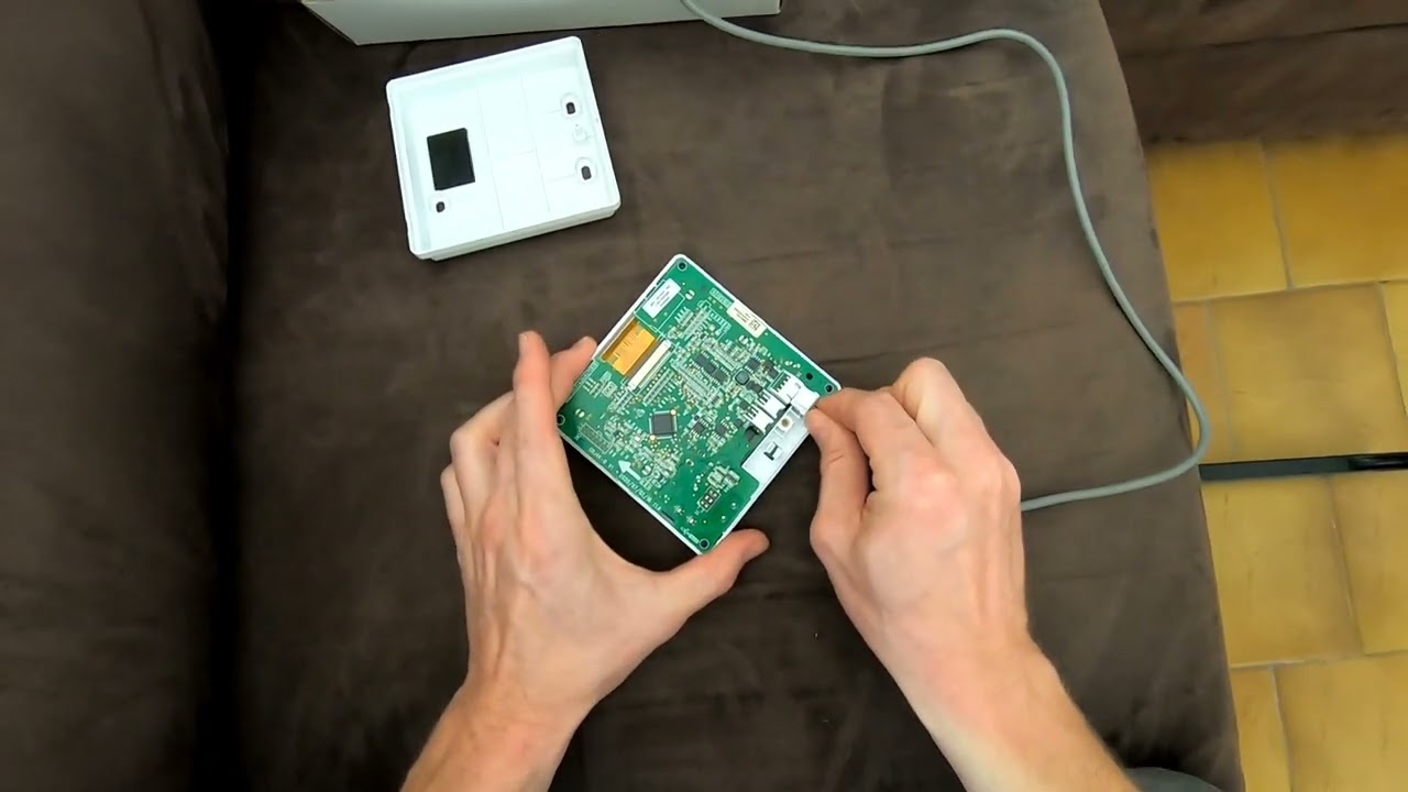 POV | Mounting Gree cable controller XK76 to Fairy 2 & menu preview