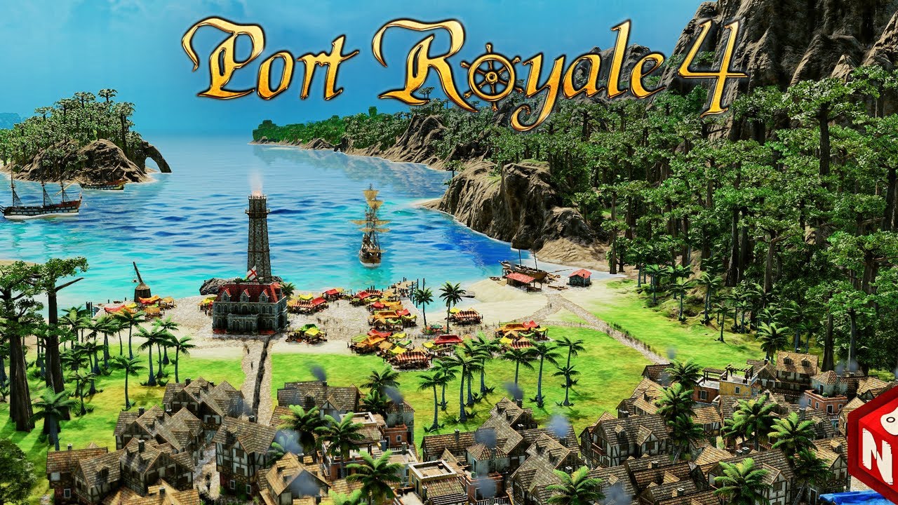 Port Royal 4 - Колонии Карибского моря!