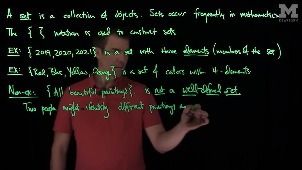 An Introduction to Sets
