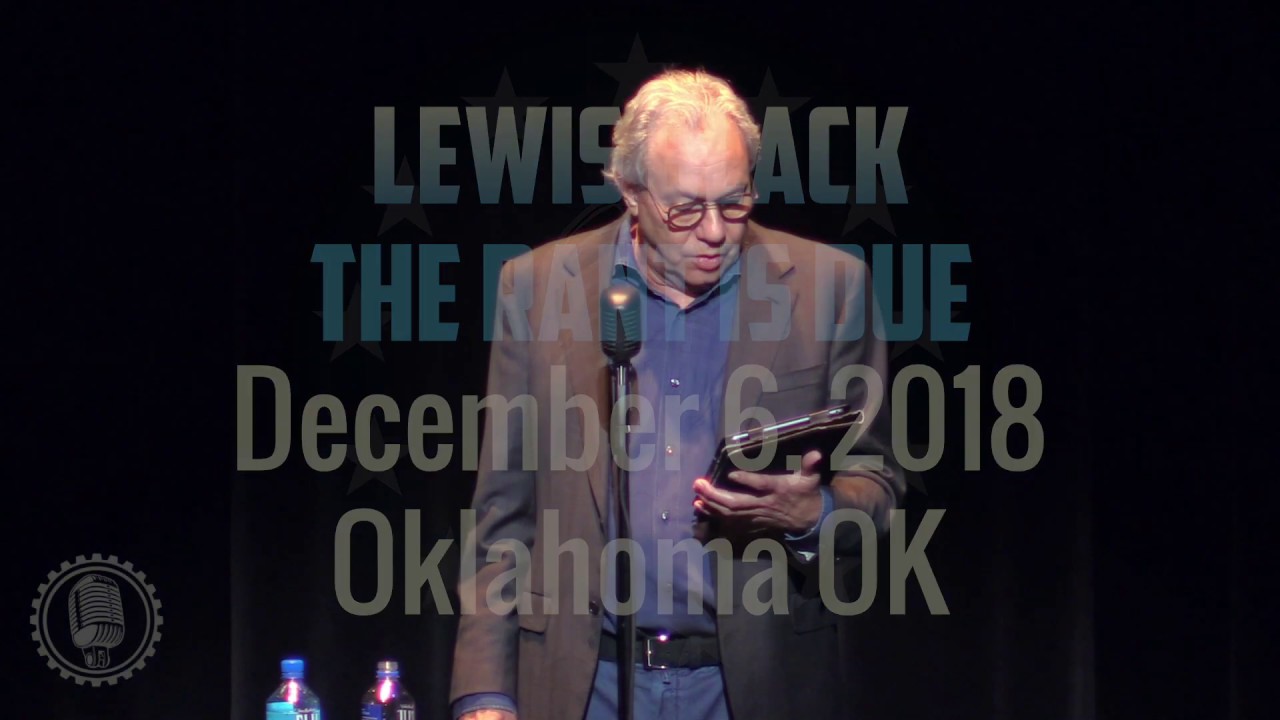 Lewis Black | 12/6/18 Oklahoma City OK: Teacher Pay