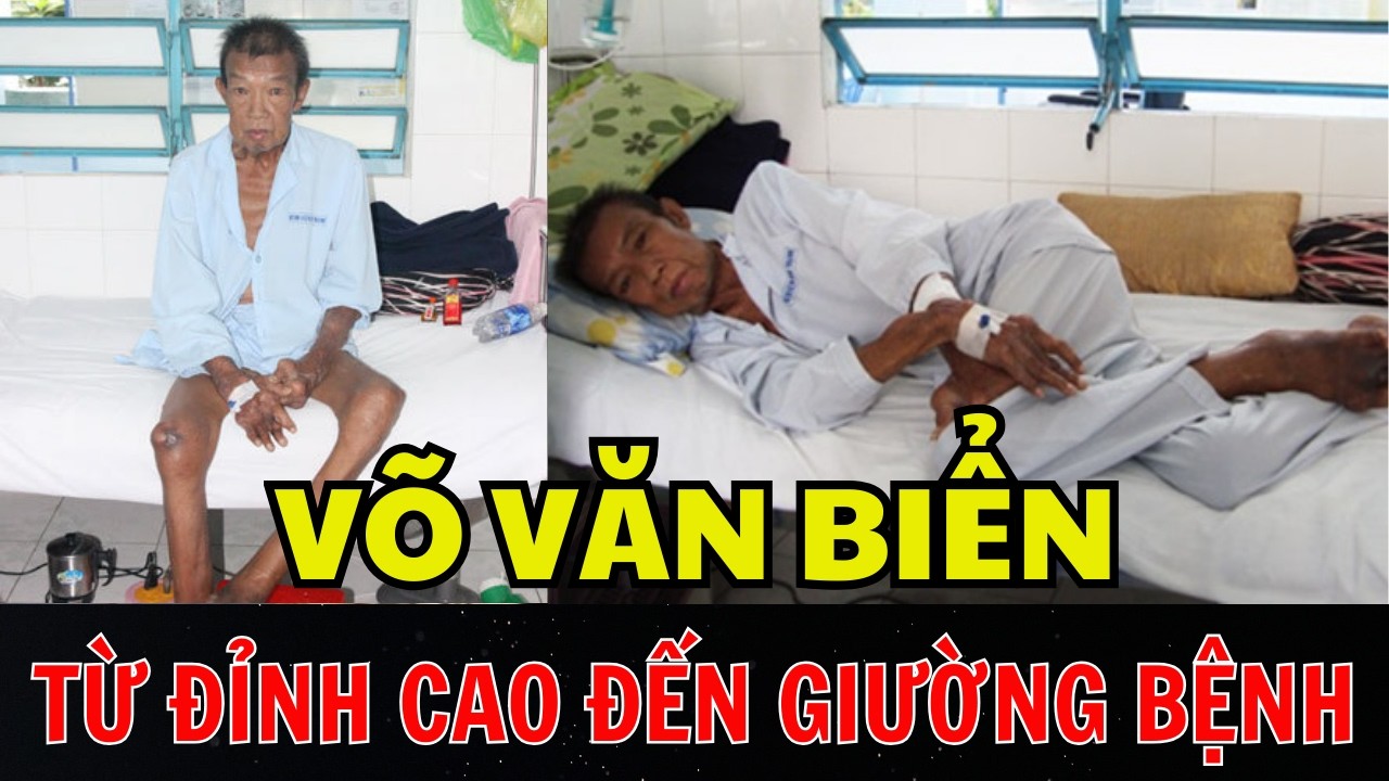 VÕ VĂN BIỂN TỪ TUYỂN THỦ QUỐC GIA ĐẾN NHỮNG NGÀY CUỐI ĐỜI ĐẦY ÁM ẢNH