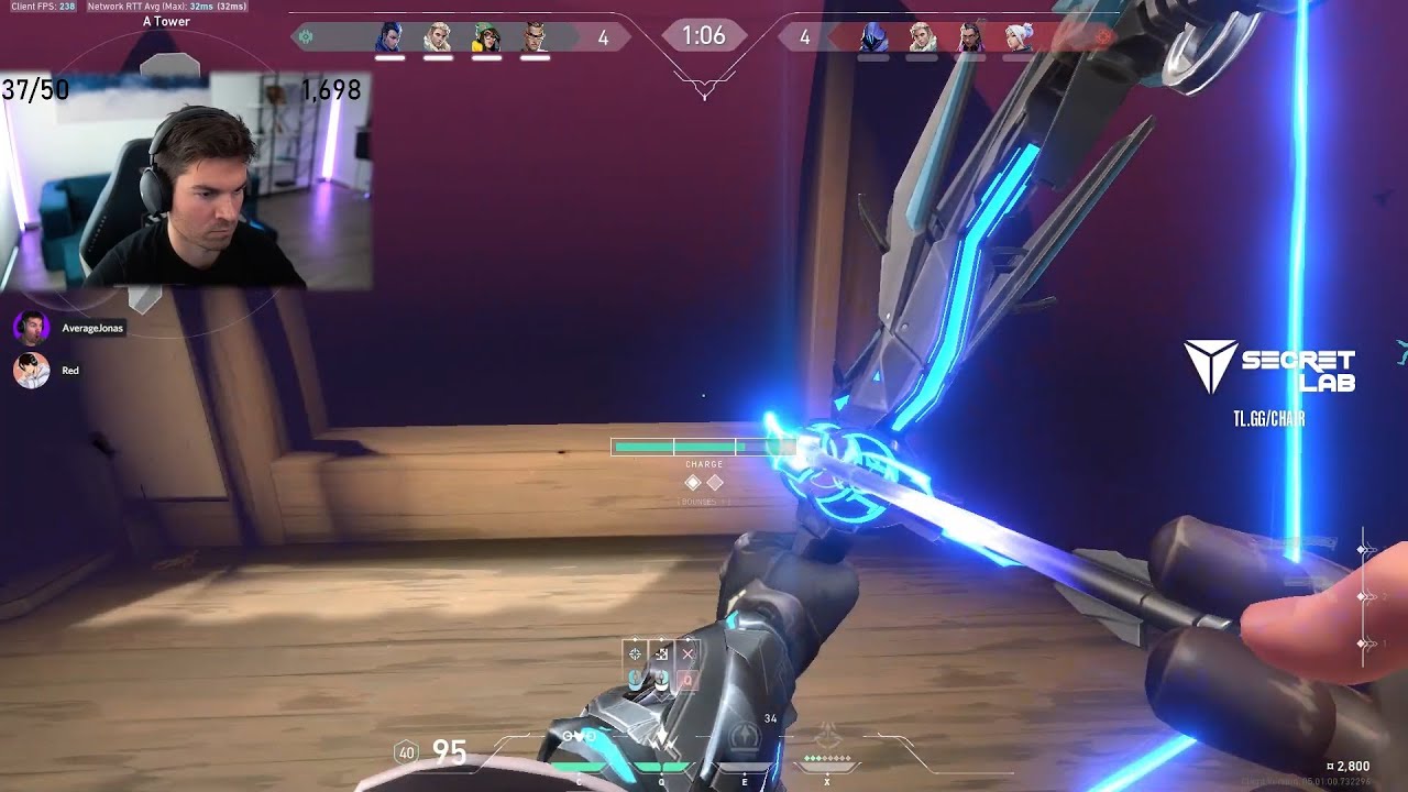 AVERAGE JONAS SOVA VALORANT GAMEPLAY [Full Match VOD]