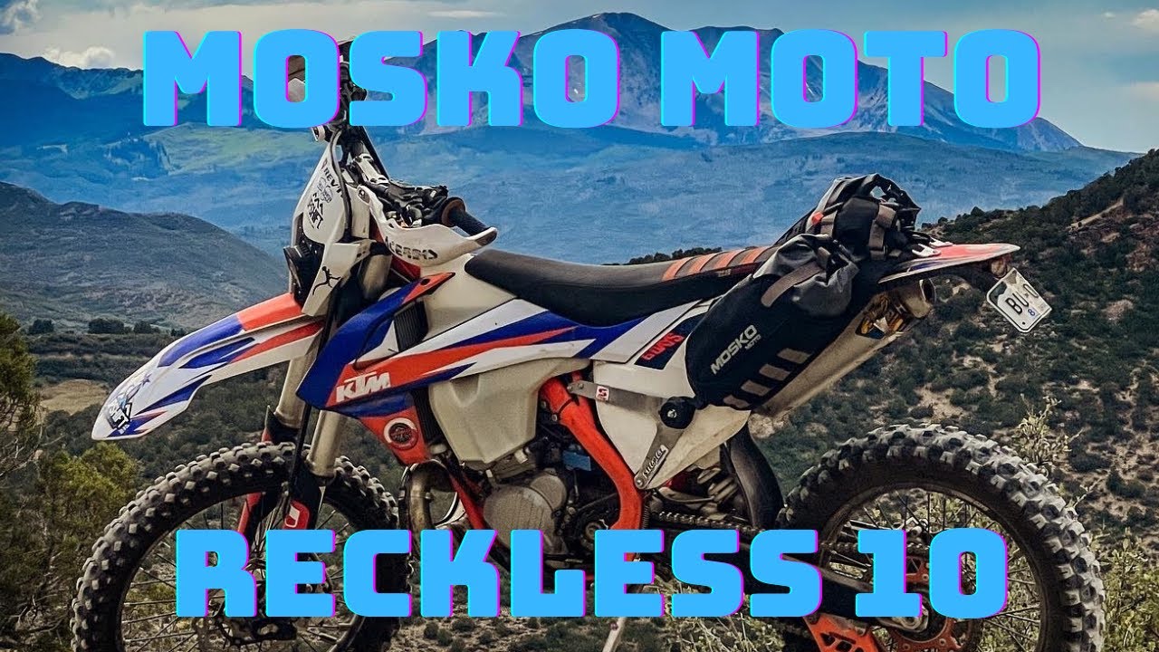 Mosko Moto Reckless 10 / Ультралегкий багаж для экстремального и повседневного использования, хра...